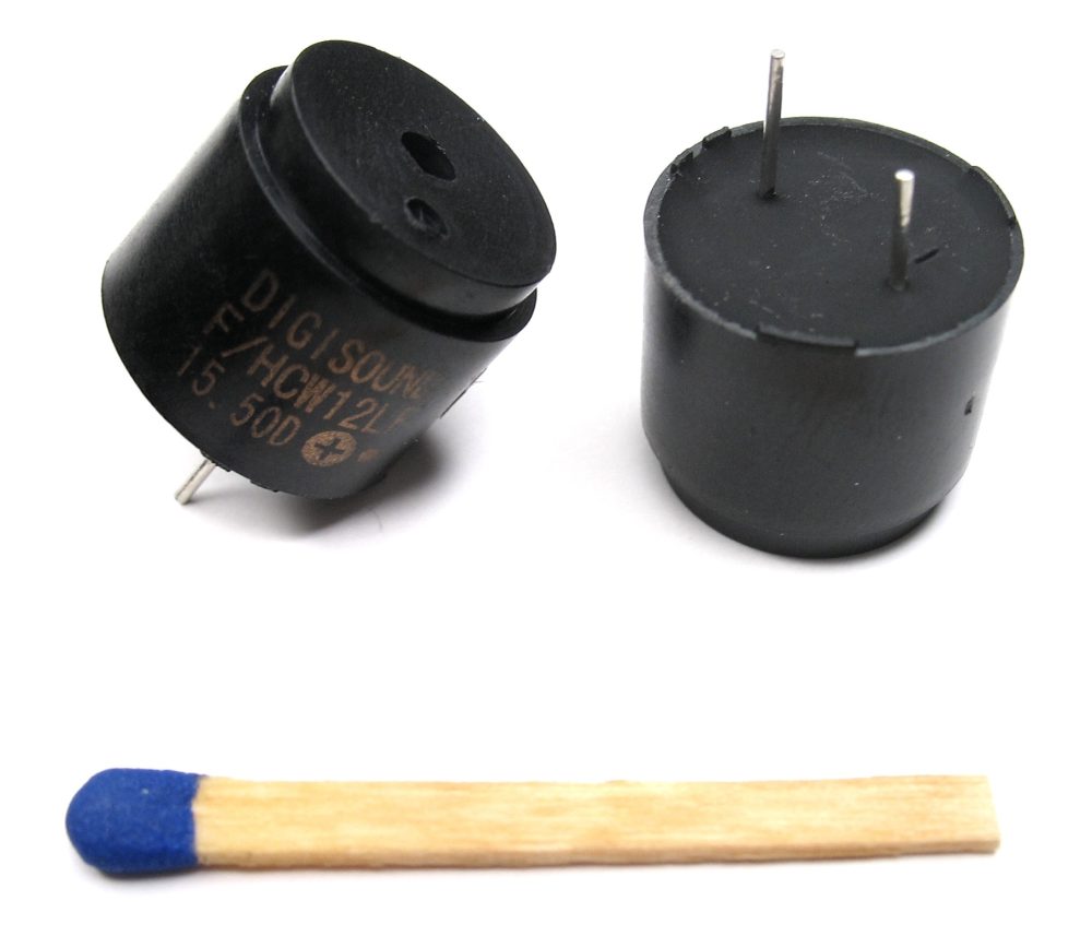 Magnetic-THT-Buzzer with oscillator Archive - DIGISOUND-Electronic GmbH